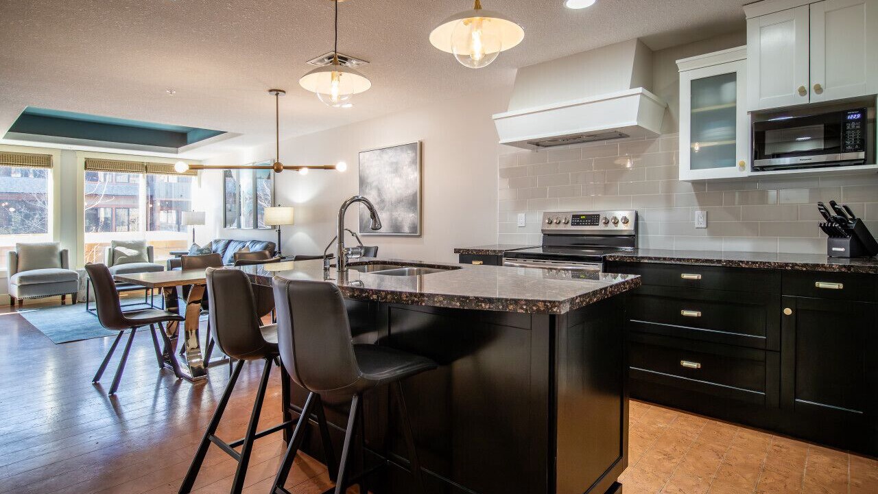 Photo of Kitchen in Canmore