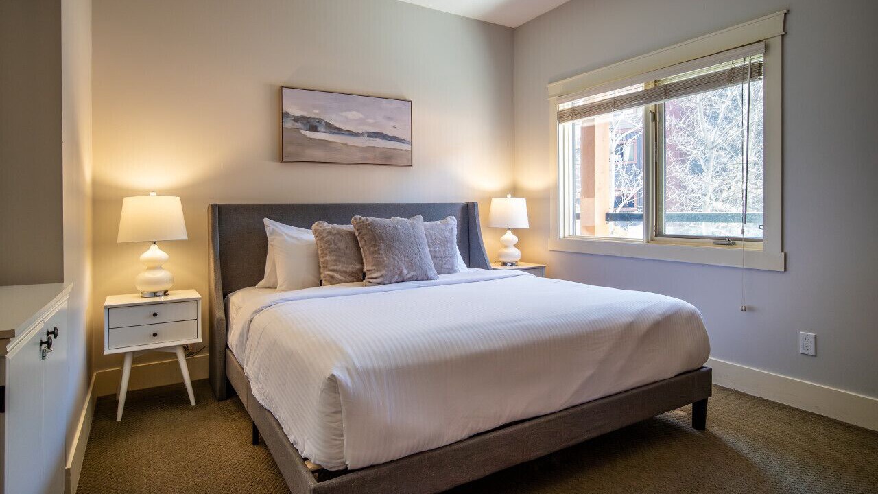 Photo of Bedroom in Canmore