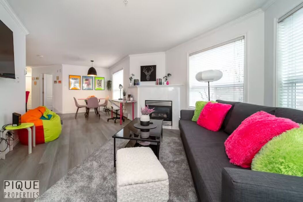 Photo of Livingroom in Downtown Edmonton