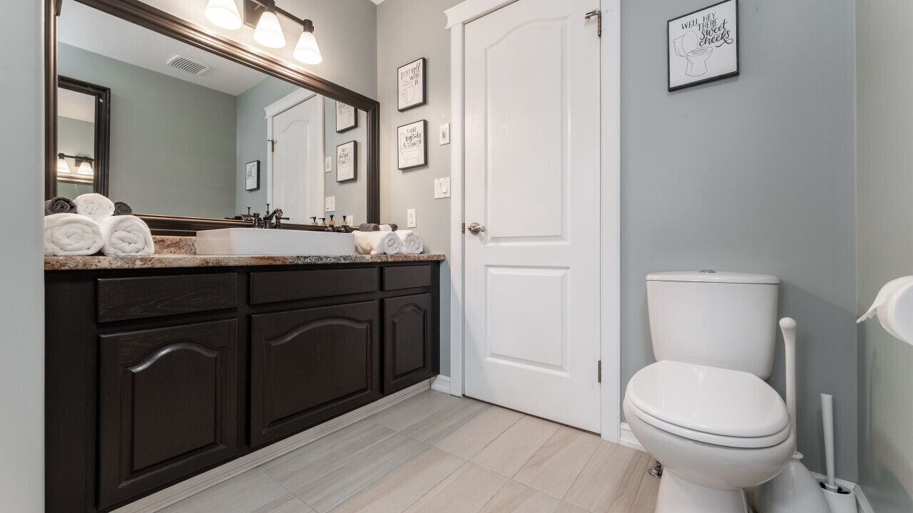 Photo of Bathroom in Hinton
