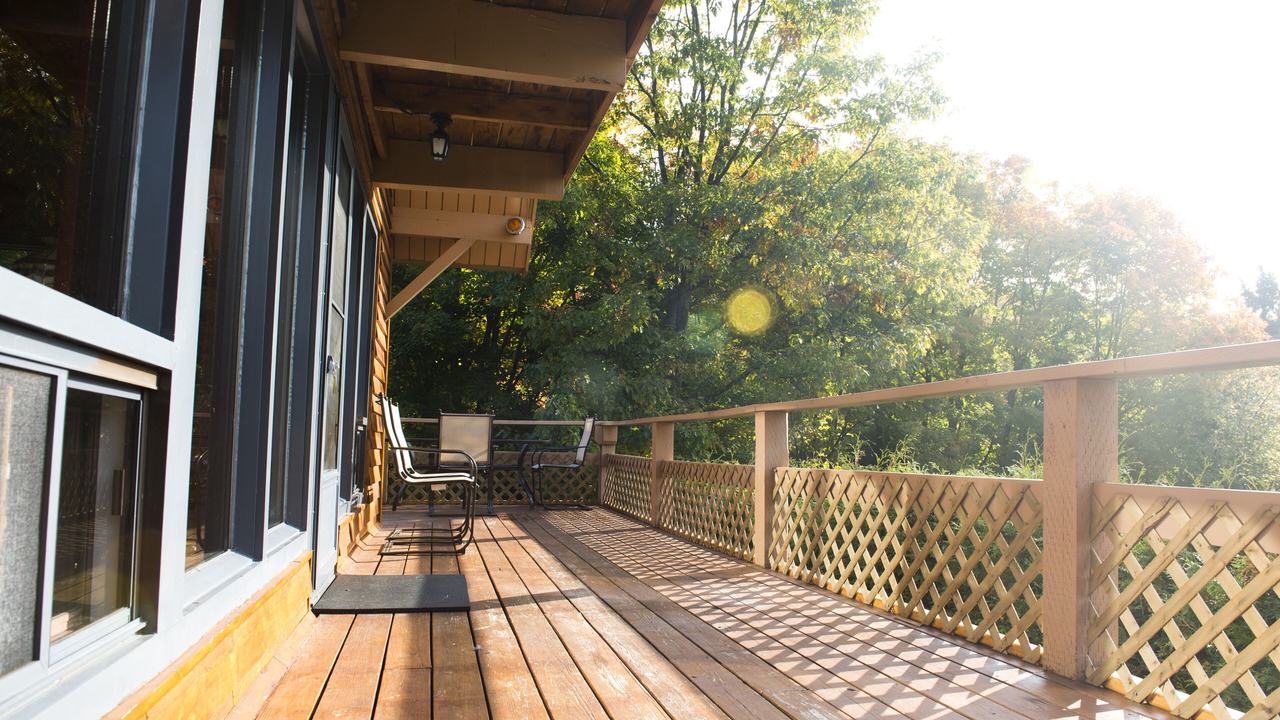 Photo of Patio Balcony in Saint-Alphonse-Rodriguez