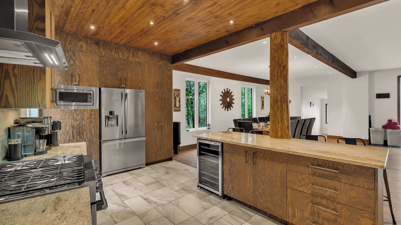 Photo of Kitchen in La Minerve