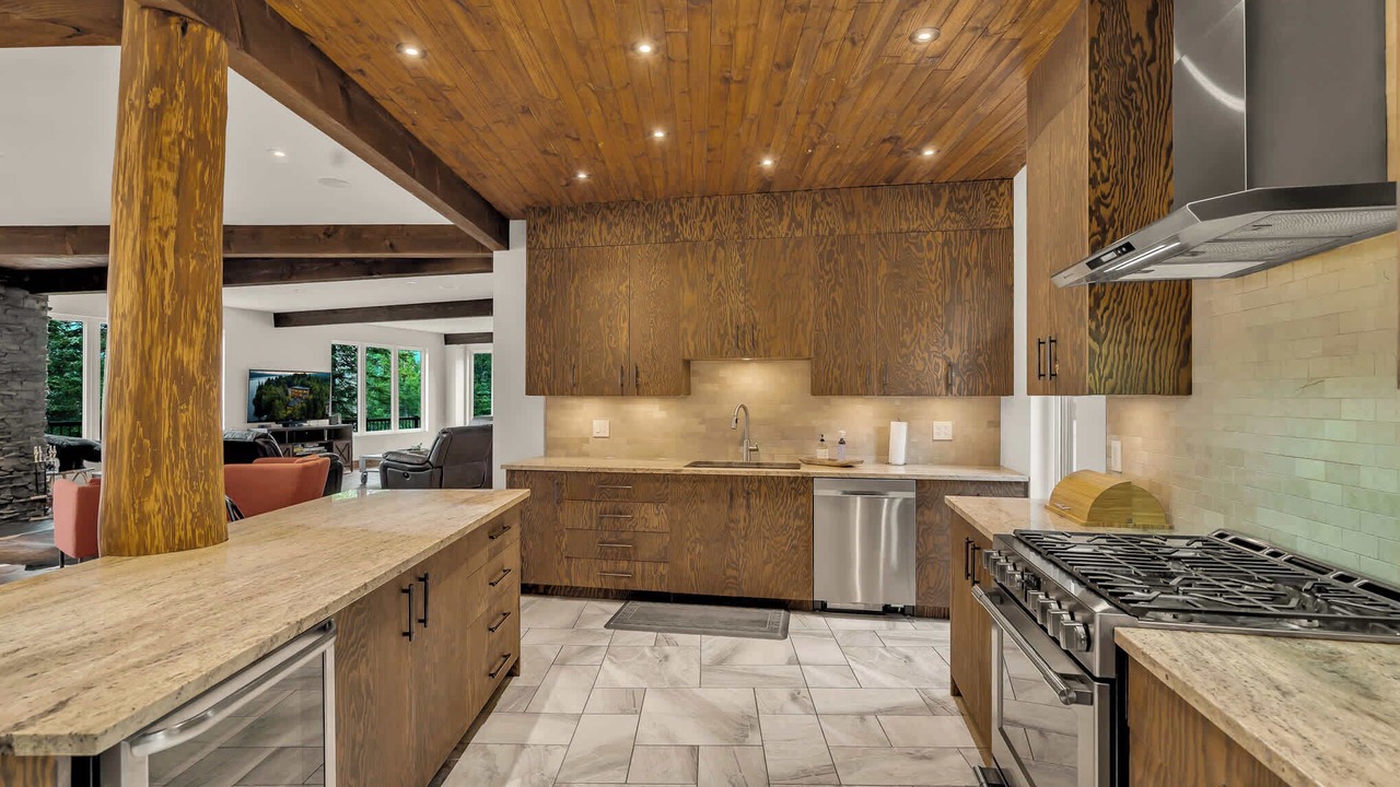 Photo of Kitchen in La Minerve