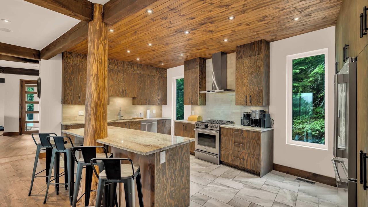 Photo of Kitchen in La Minerve