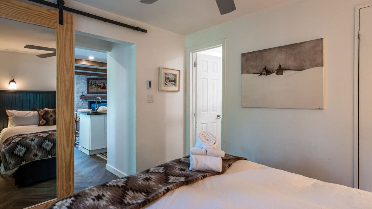 Photo of Bedroom in Mont-Tremblant