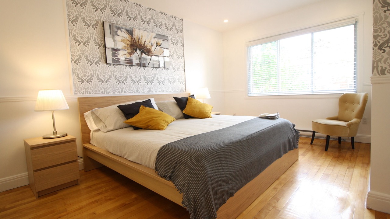 Photo of Bedroom in Rosemont-La Petite-Patrie