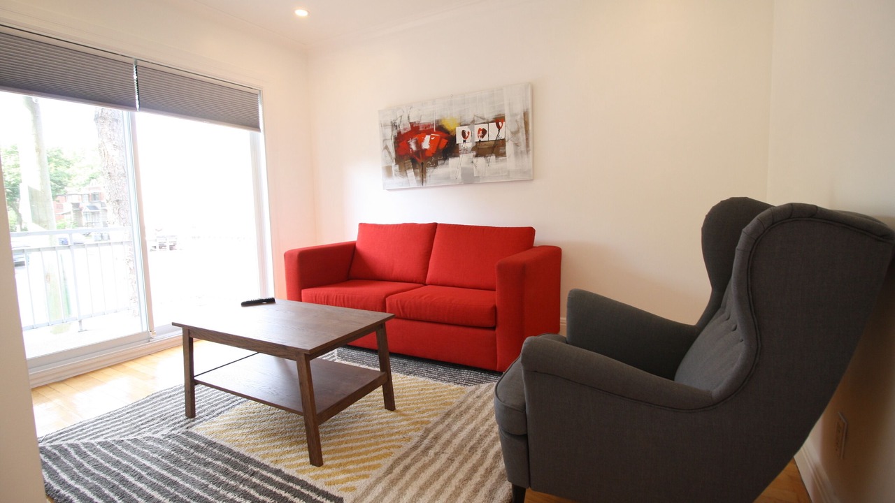 Photo of Livingroom in Rosemont-La Petite-Patrie