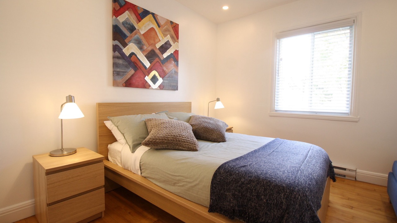 Photo of Bedroom in Rosemont-La Petite-Patrie