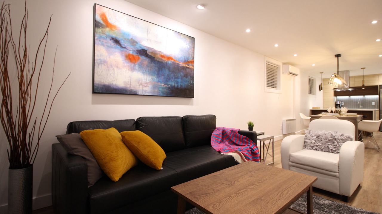Photo of Livingroom in Rosemont-La Petite-Patrie