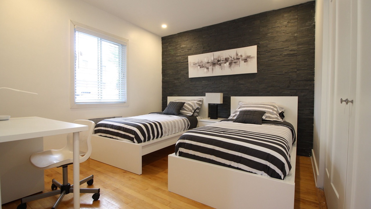 Photo of Bedroom in Rosemont-La Petite-Patrie