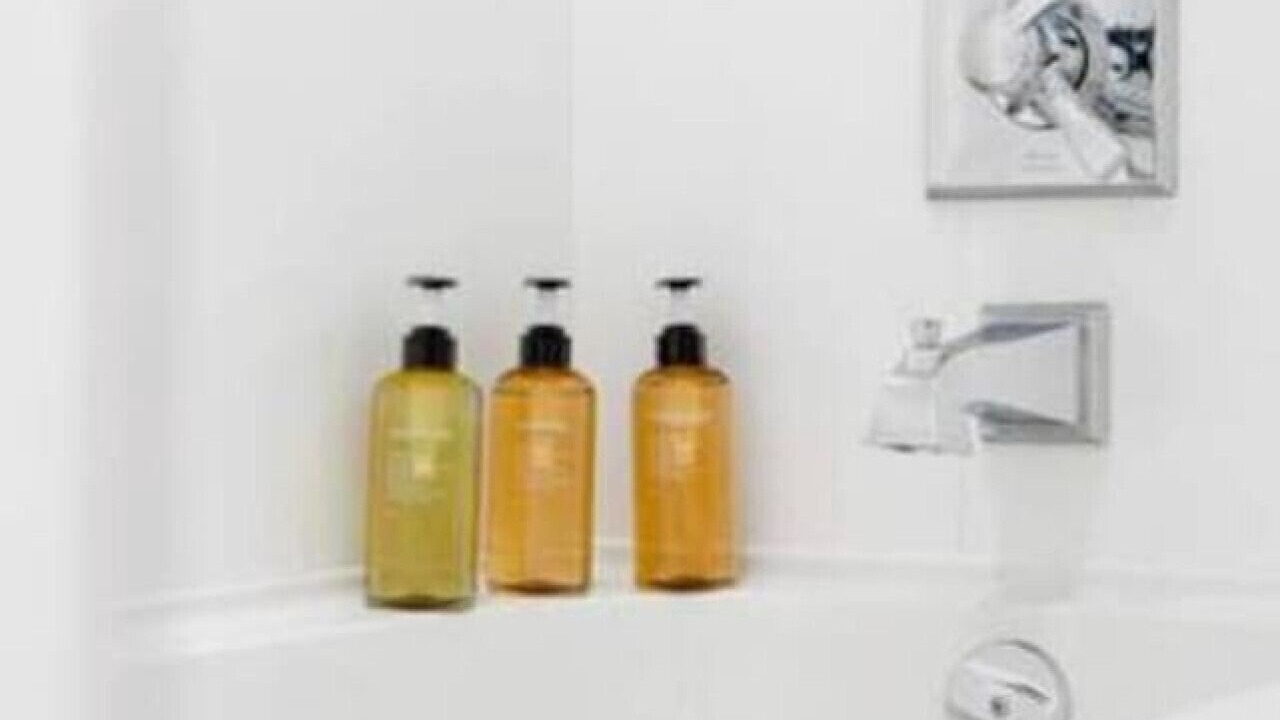 Photo of Bathroom in Harrison Hot Springs