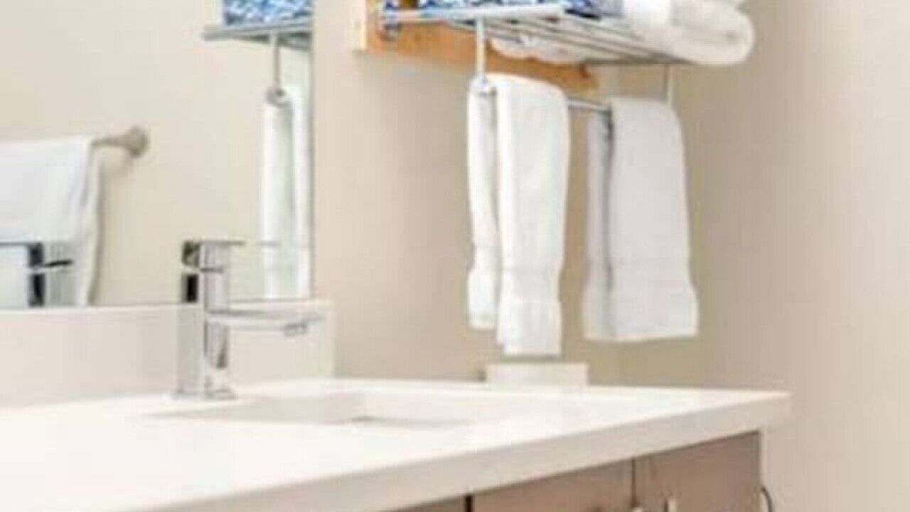 Photo of Bathroom in Harrison Hot Springs