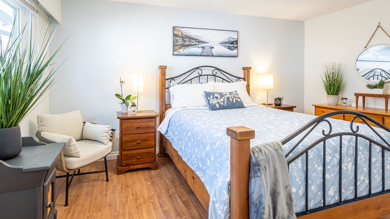 Photo of Bedroom in Powell River