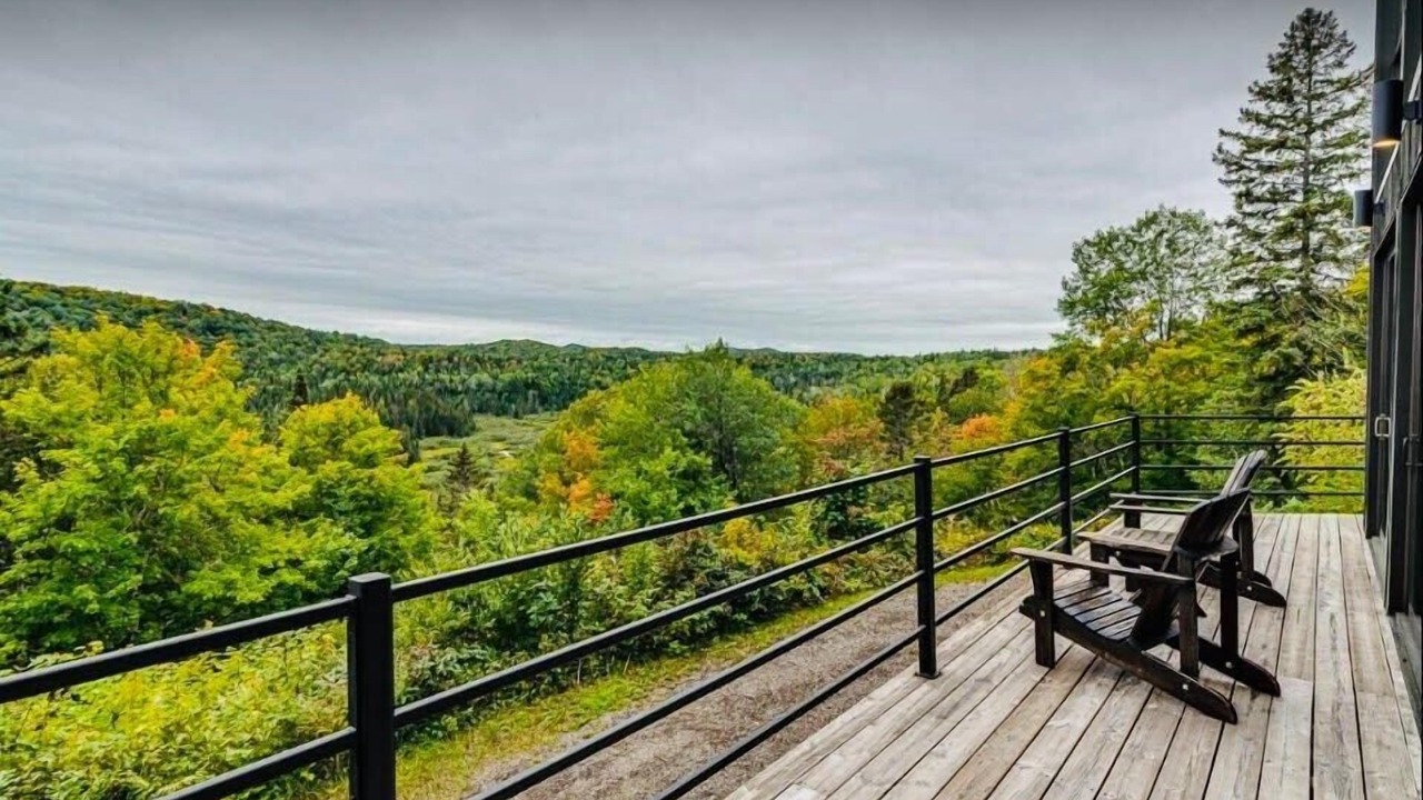 Photo of Patio Balcony in Saint Donat