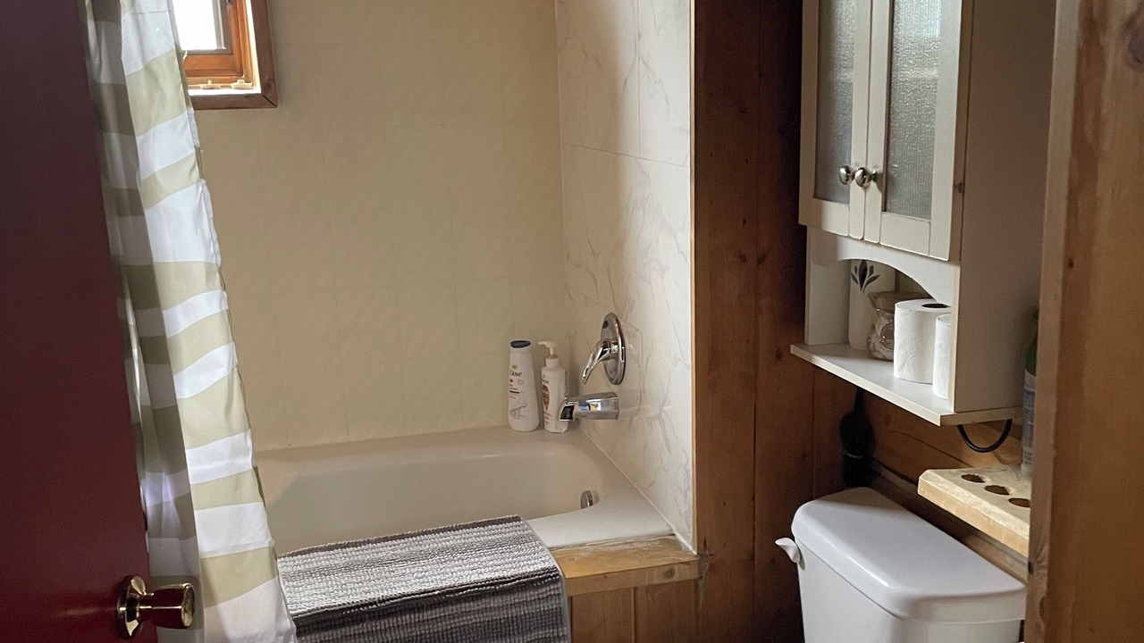 Photo of Bathroom in Dawson City