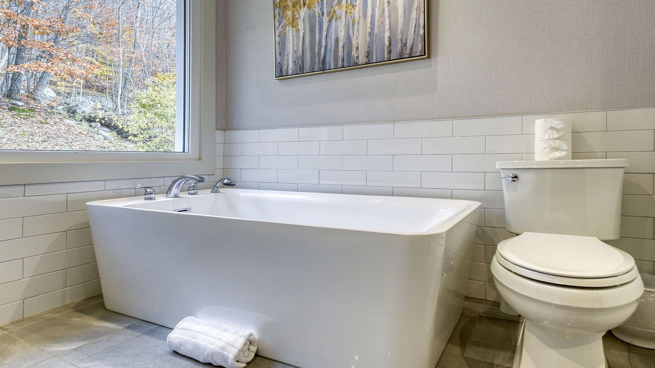 Photo of Bathroom in Mont-Tremblant Village