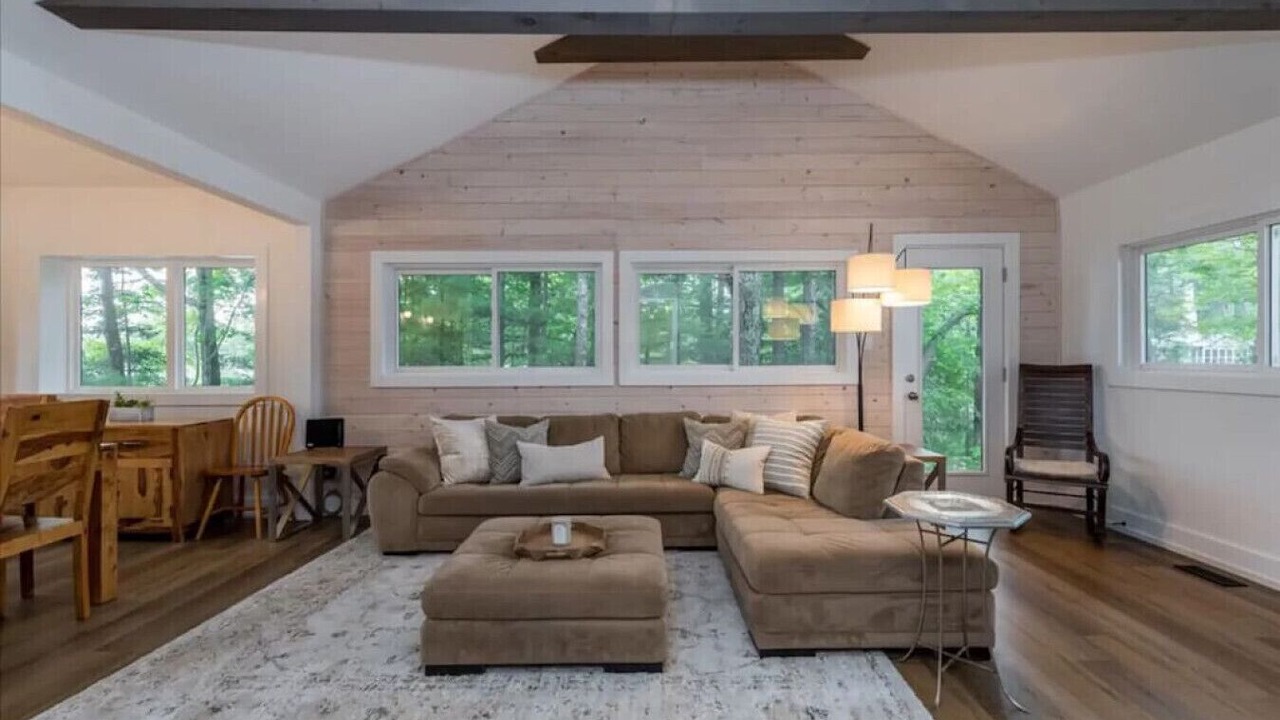 Photo of Bedroom in Georgian Bay
