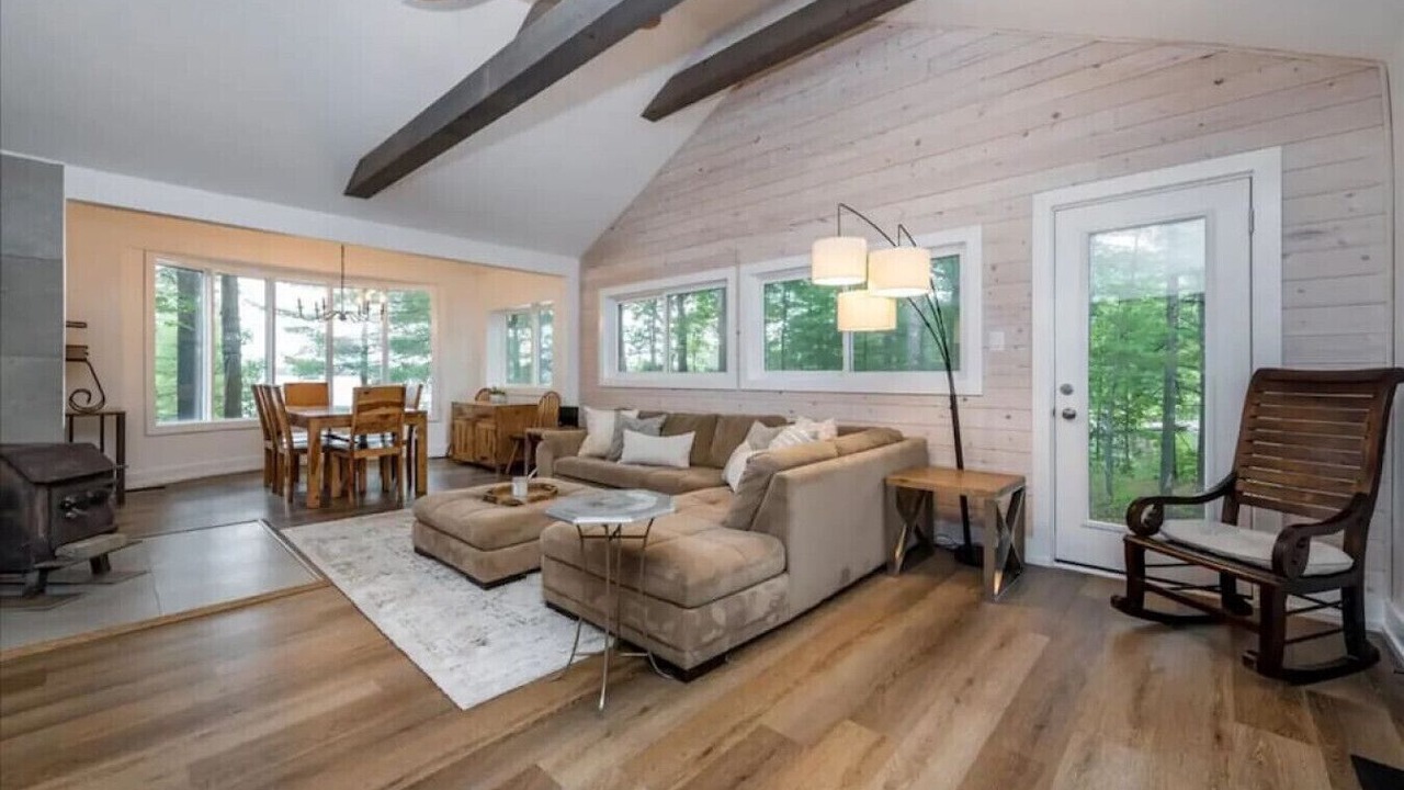 Photo of Bedroom in Georgian Bay