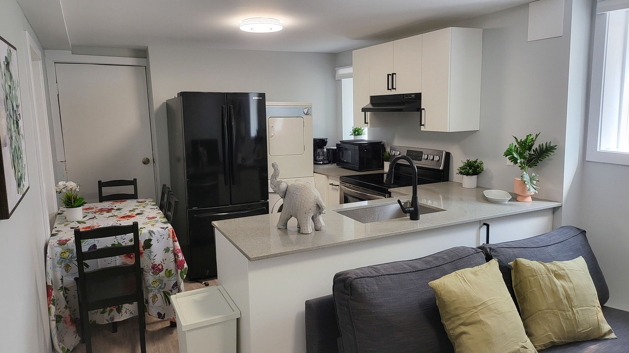Photo of Kitchen in Vanier