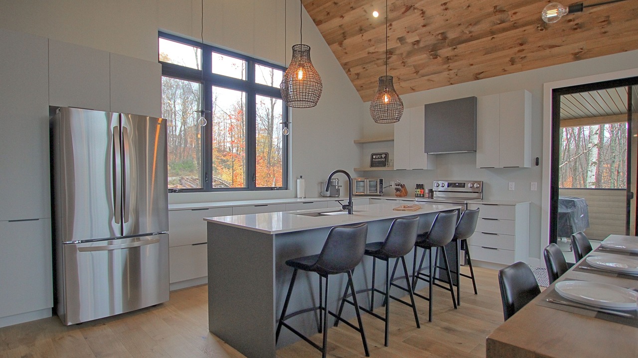 Photo of Kitchen in Saint-Faustin-Lac-Carre