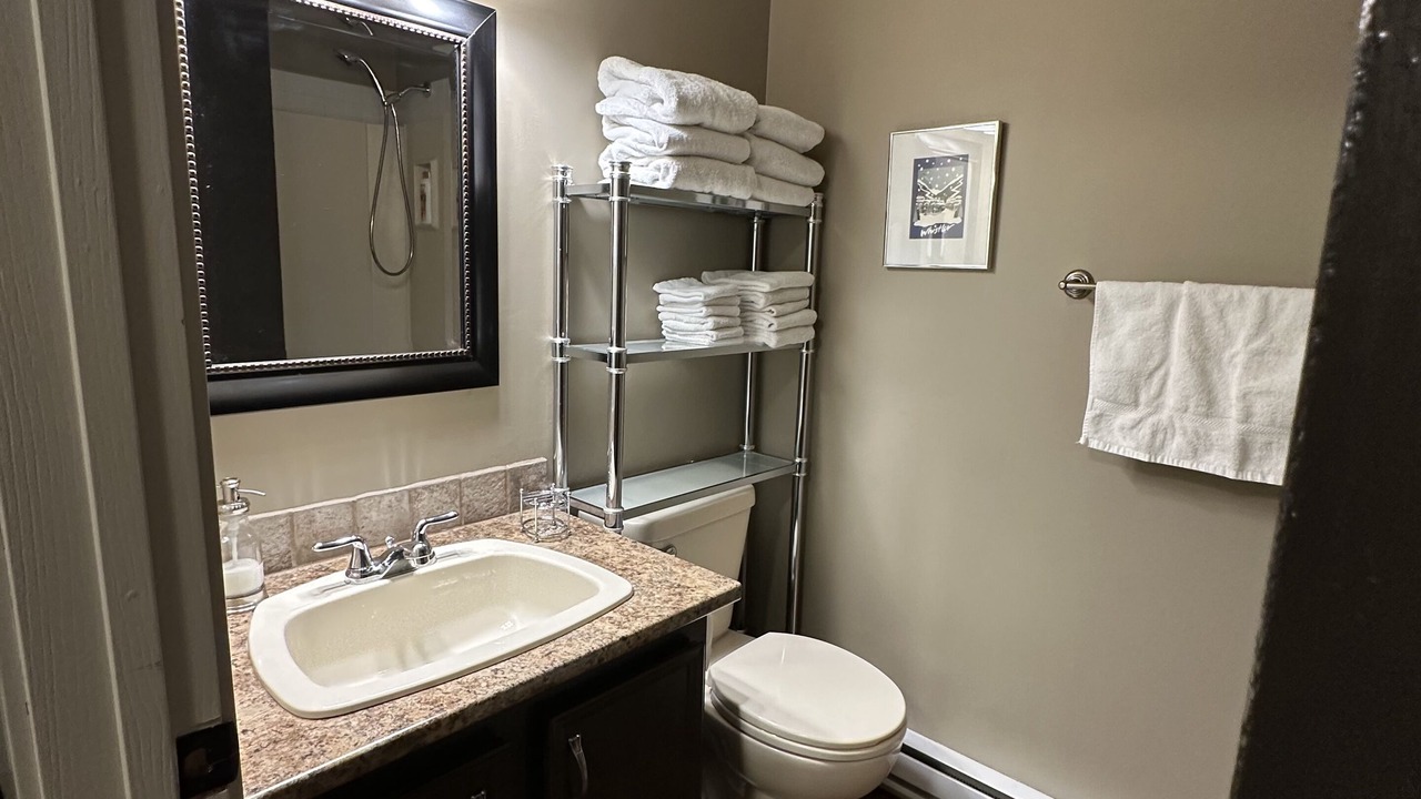 Photo of Bathroom in Big White Ski Resort