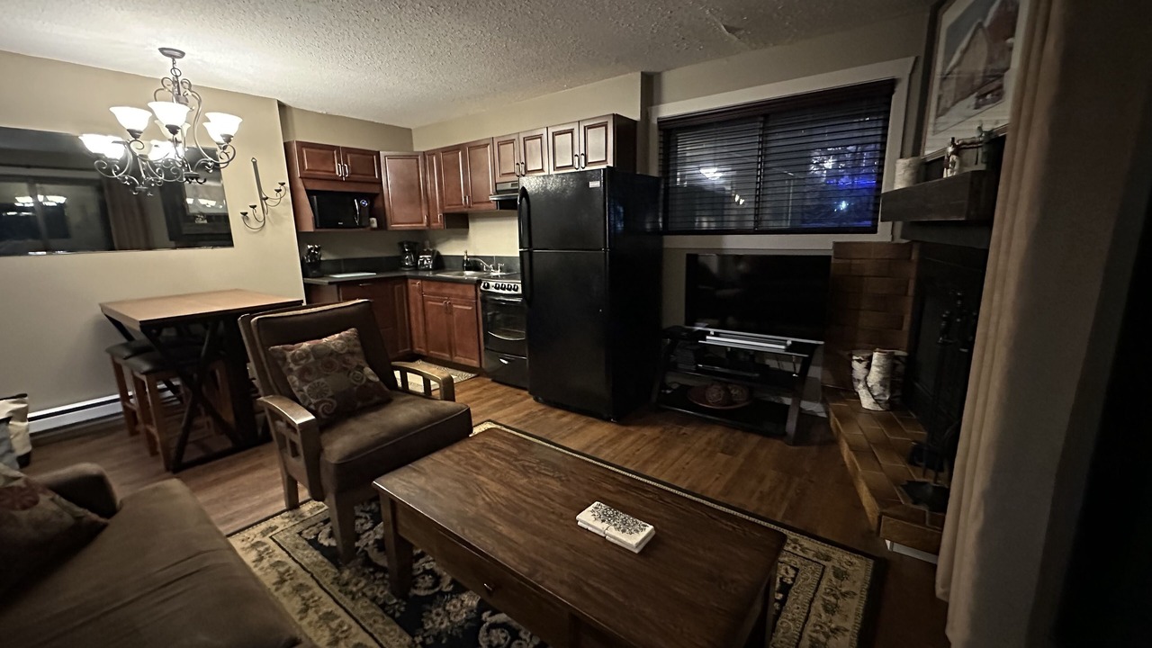 Photo of Livingroom in Big White Ski Resort