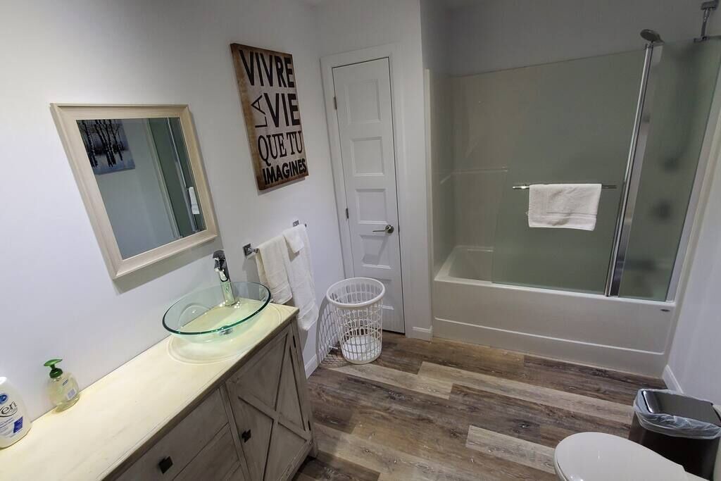 Photo of Bathroom in Petite-Riviere-Saint-Francois