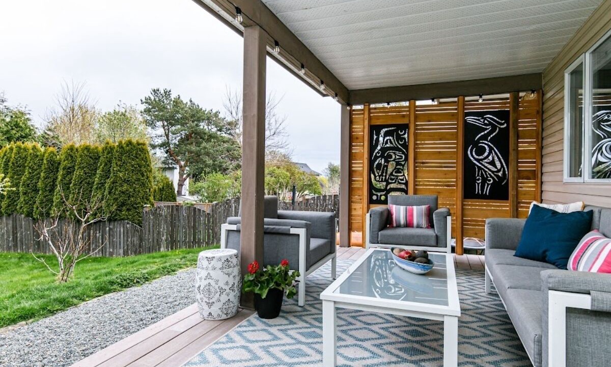 Photo of Patio Balcony in Colwood