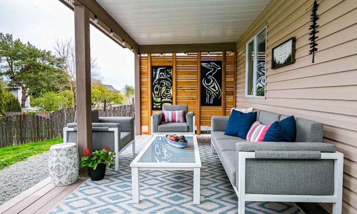 Photo of Patio Balcony in Colwood