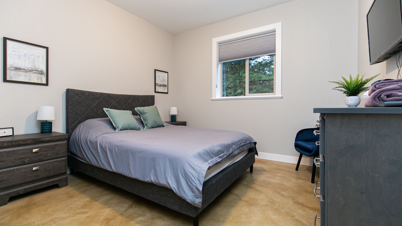 Photo of Bedroom in Juan de Fuca Electoral Area