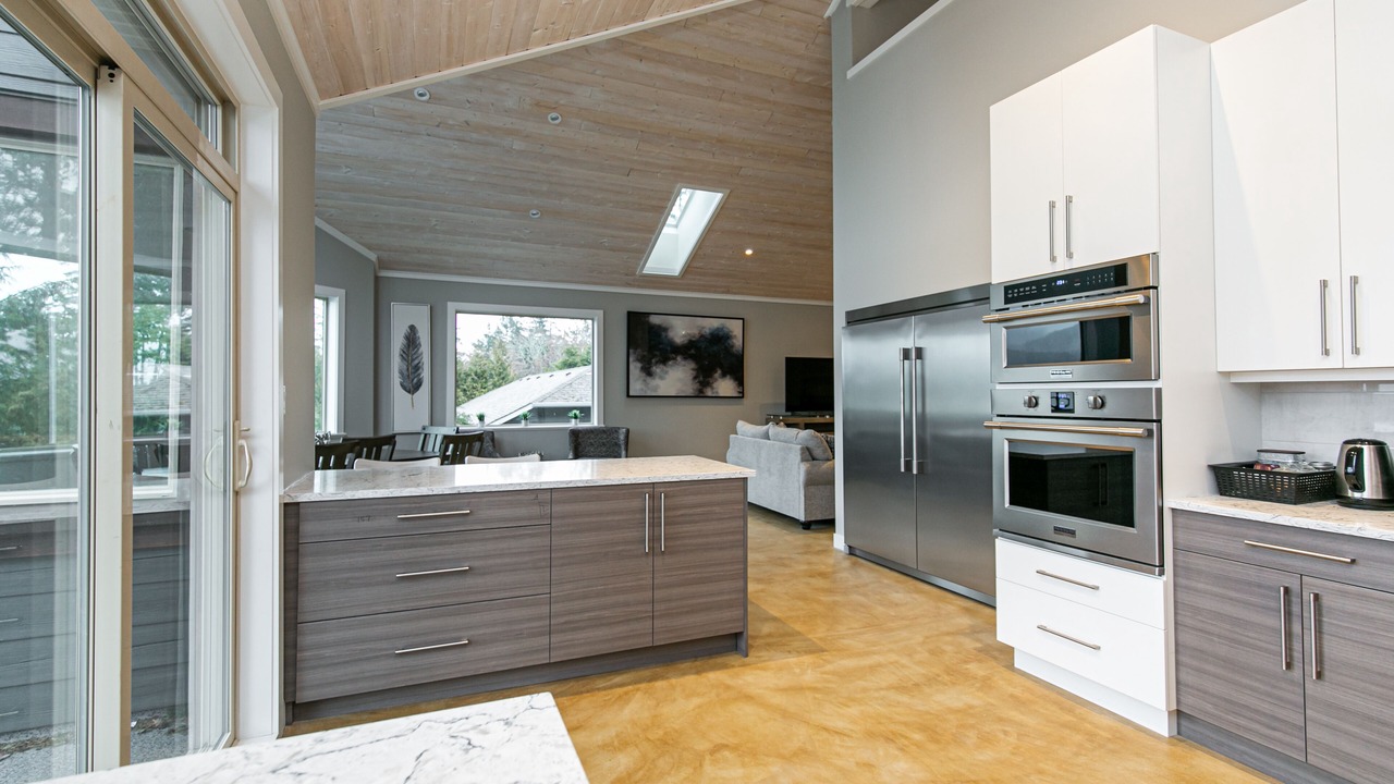 Photo of Kitchen in Juan de Fuca Electoral Area