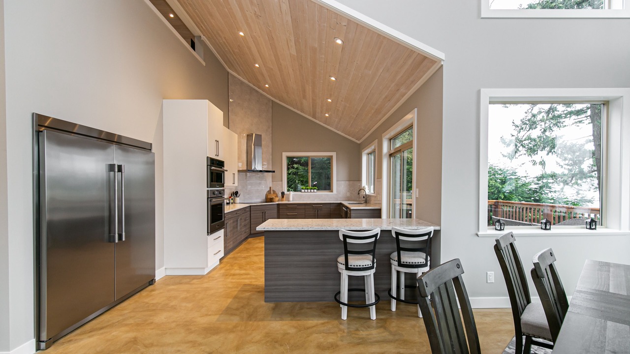 Photo of Kitchen in Juan de Fuca Electoral Area
