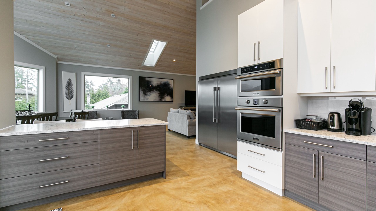 Photo of Kitchen in Juan de Fuca Electoral Area