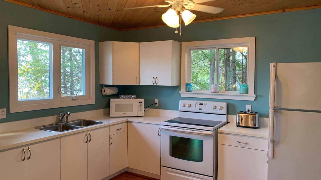 Photo of Kitchen in Lanark Highlands