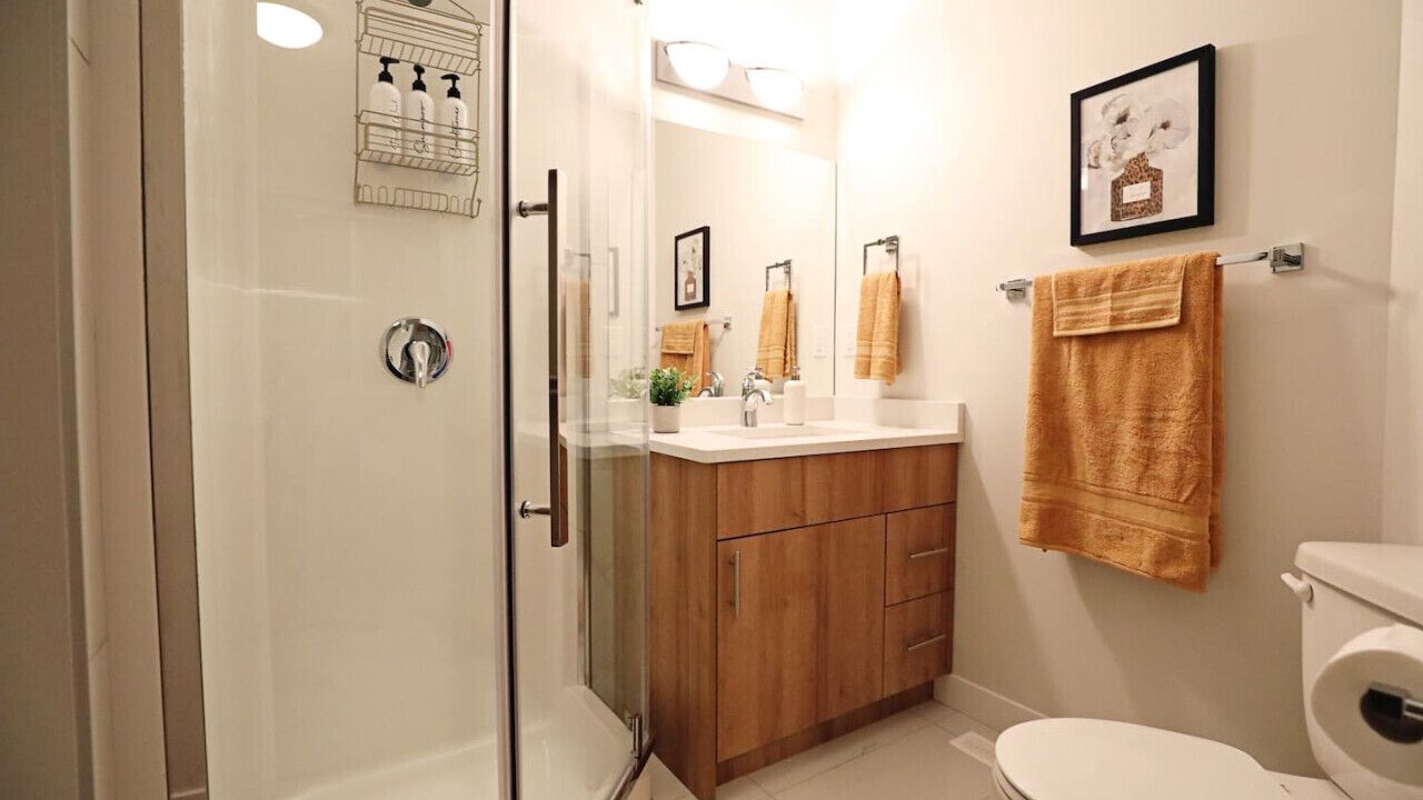 Photo of Bathroom in North Central Edmonton
