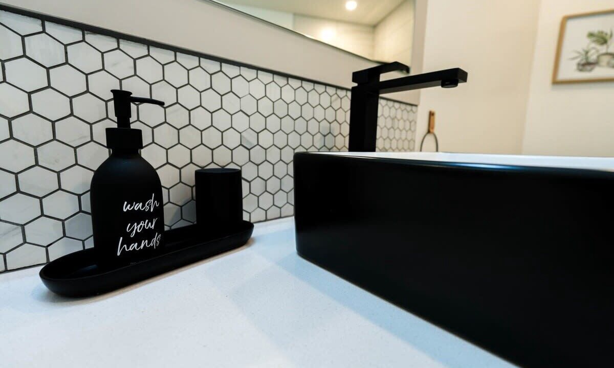 Photo of Bathroom in Saint Donat
