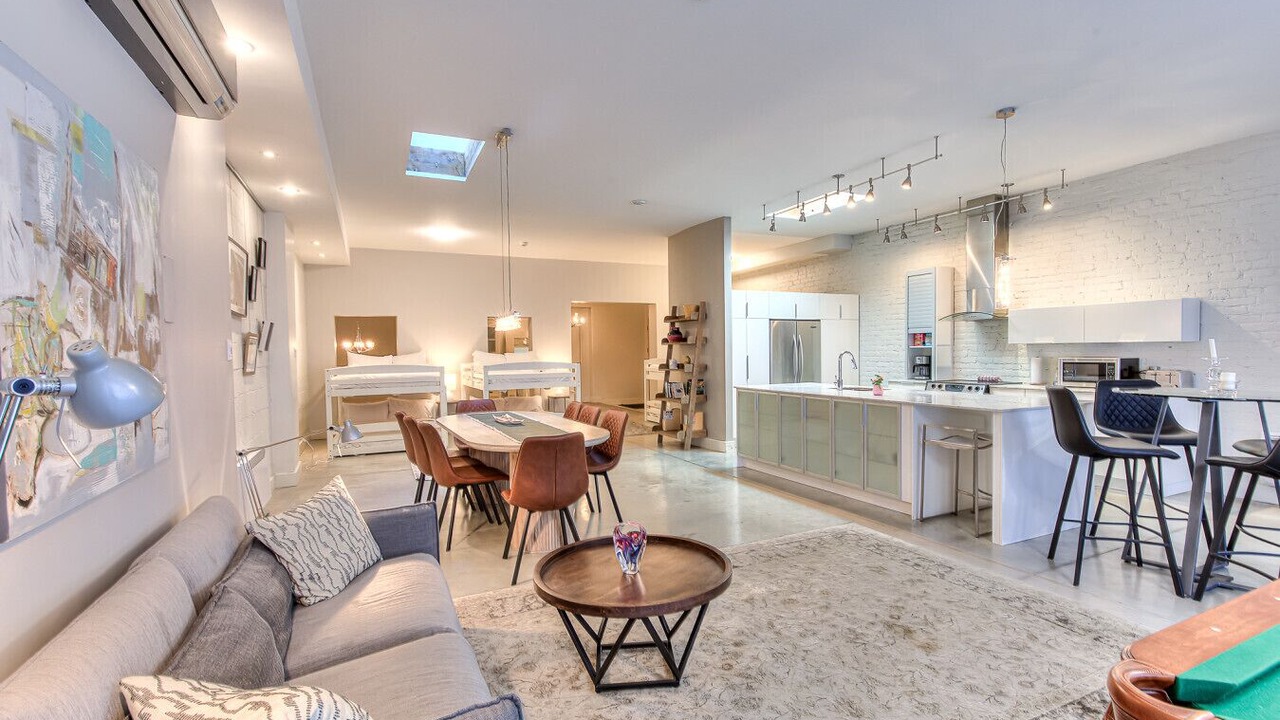 Photo of Livingroom in Maisonneuve