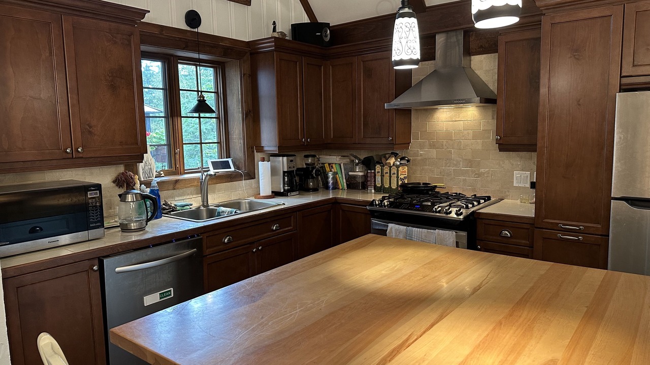 Photo of Kitchen in Saint-Sauveur