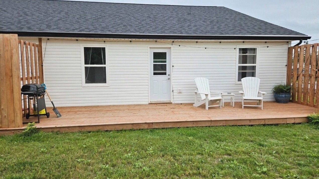 Photo of Patio Balcony in North Rustico