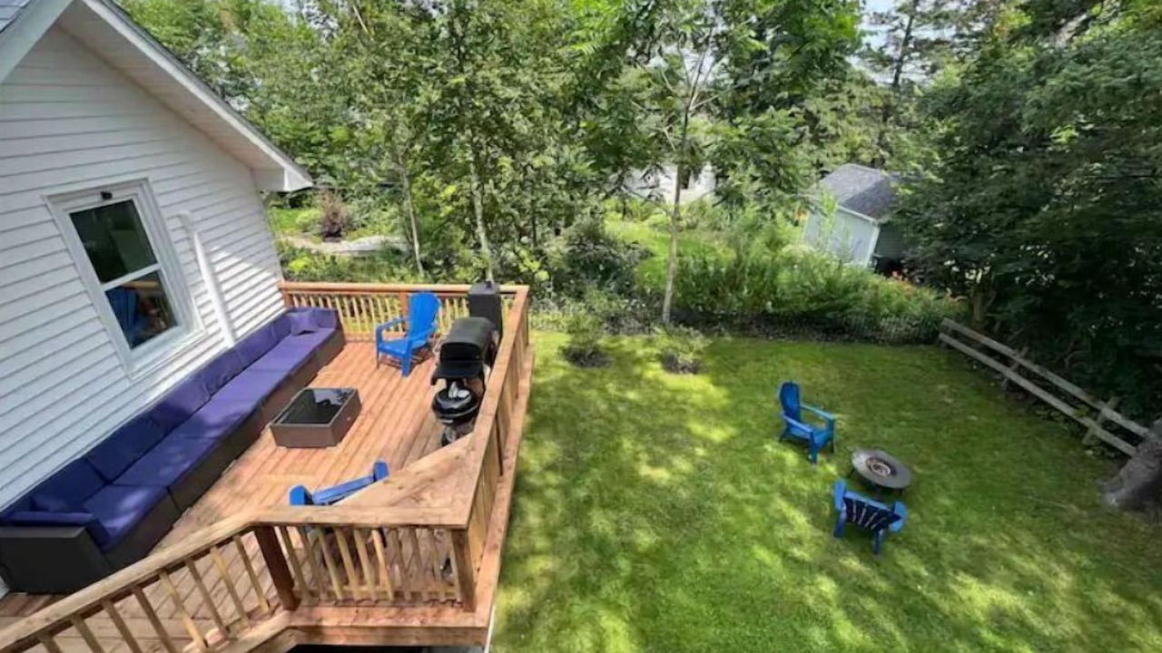 Photo of Patio Balcony in Chester