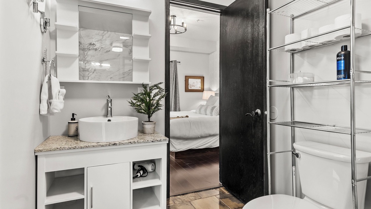 Photo of Bathroom in Canmore