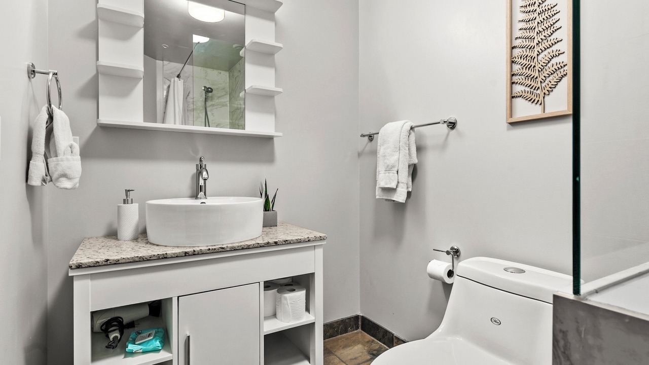 Photo of Bathroom in Canmore