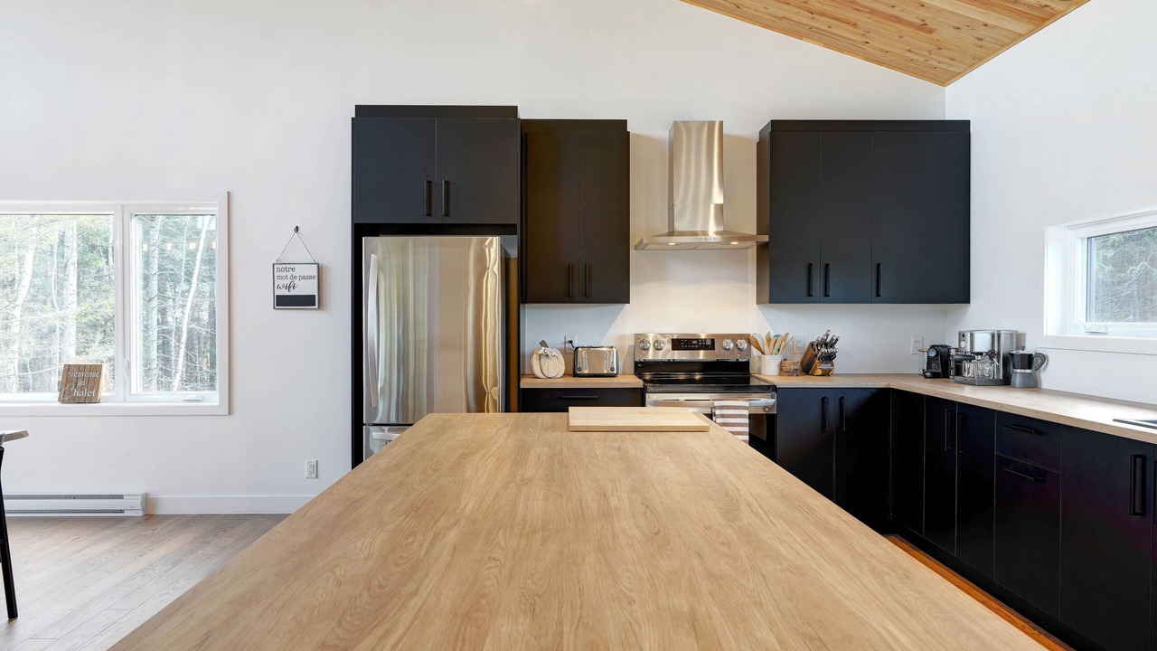 Photo of Kitchen in Saint-Alphonse-Rodriguez