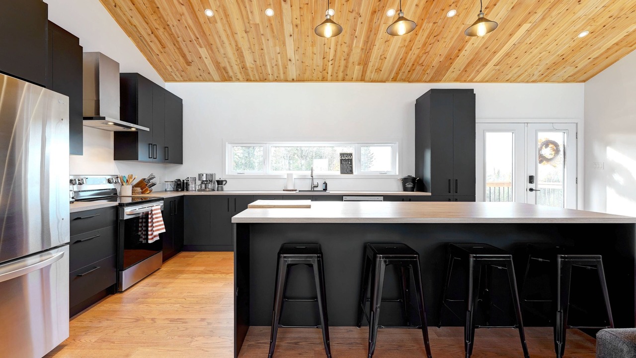 Photo of Kitchen in Saint-Alphonse-Rodriguez