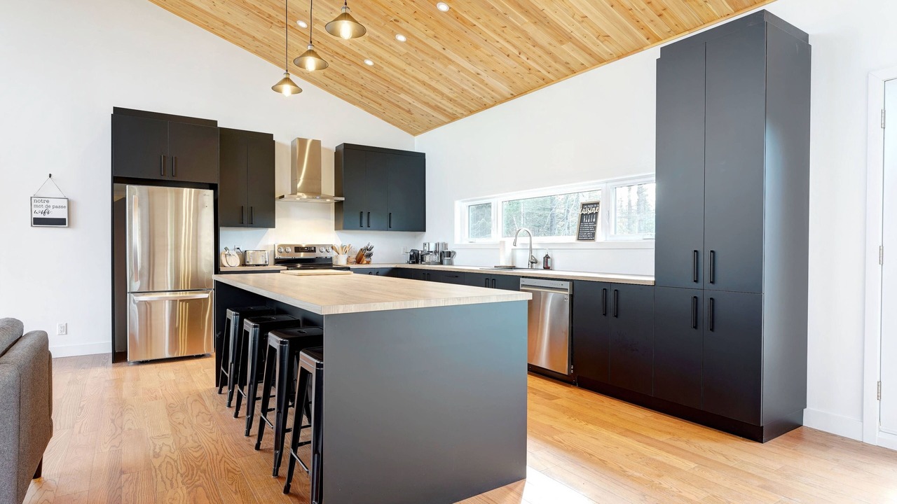 Photo of Kitchen in Saint-Alphonse-Rodriguez