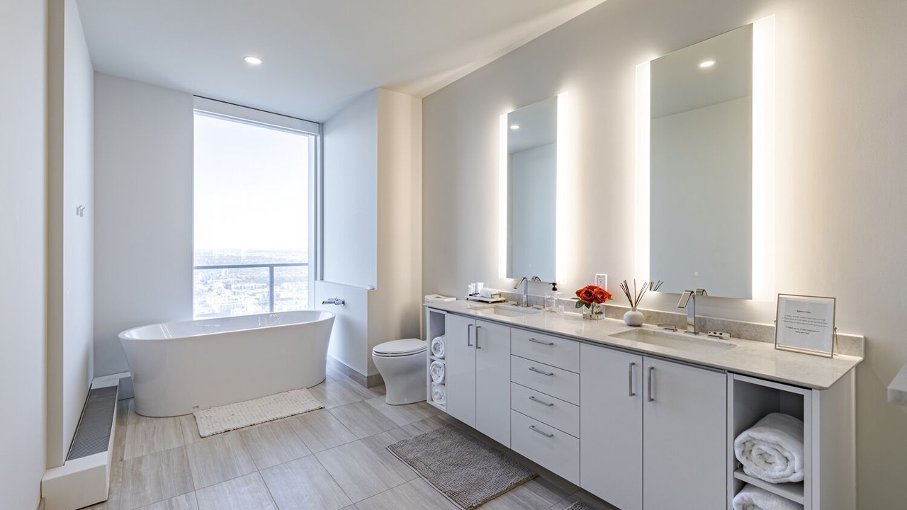 Photo of Bathroom in Downtown Edmonton