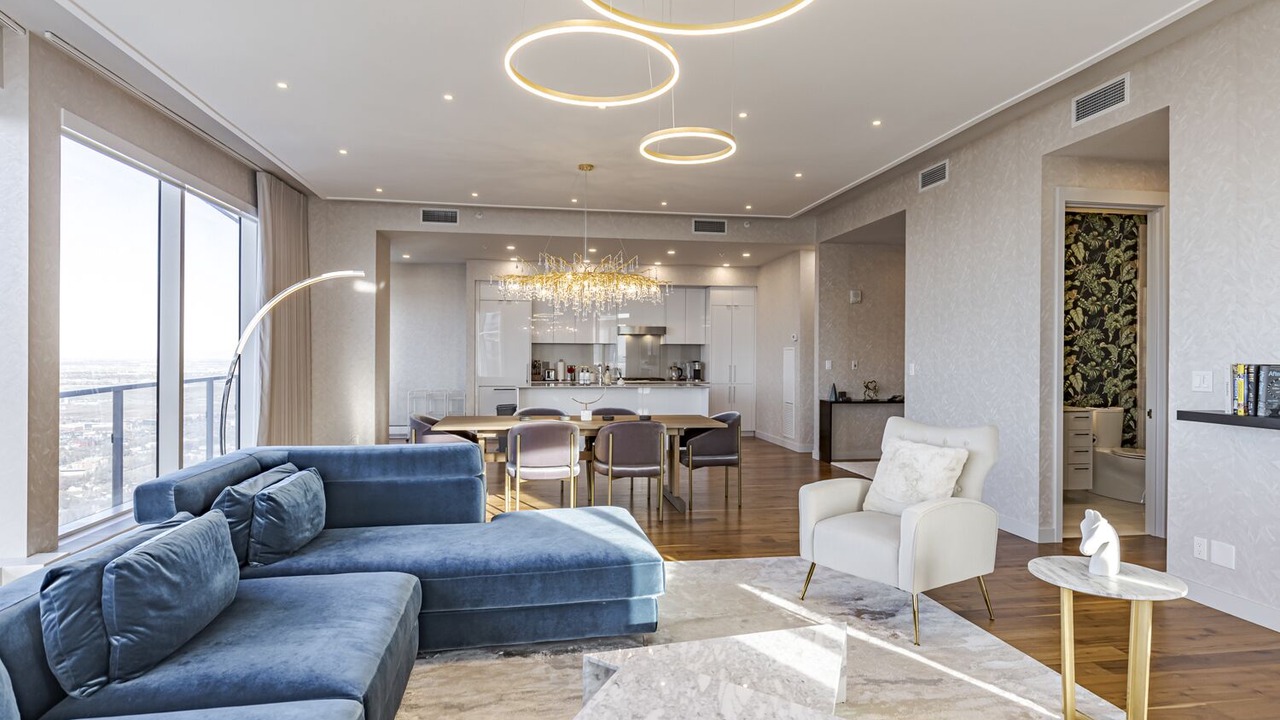 Photo of Livingroom in Downtown Edmonton