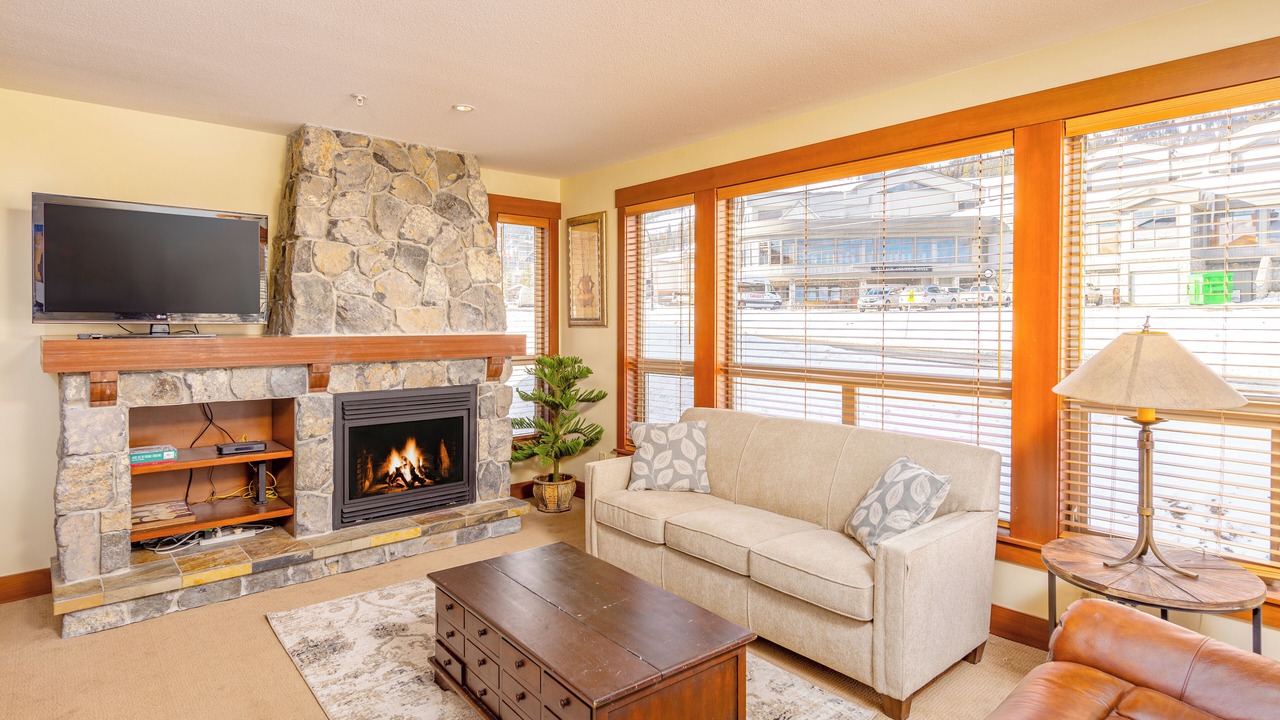 Photo of Livingroom in Big White Ski Resort
