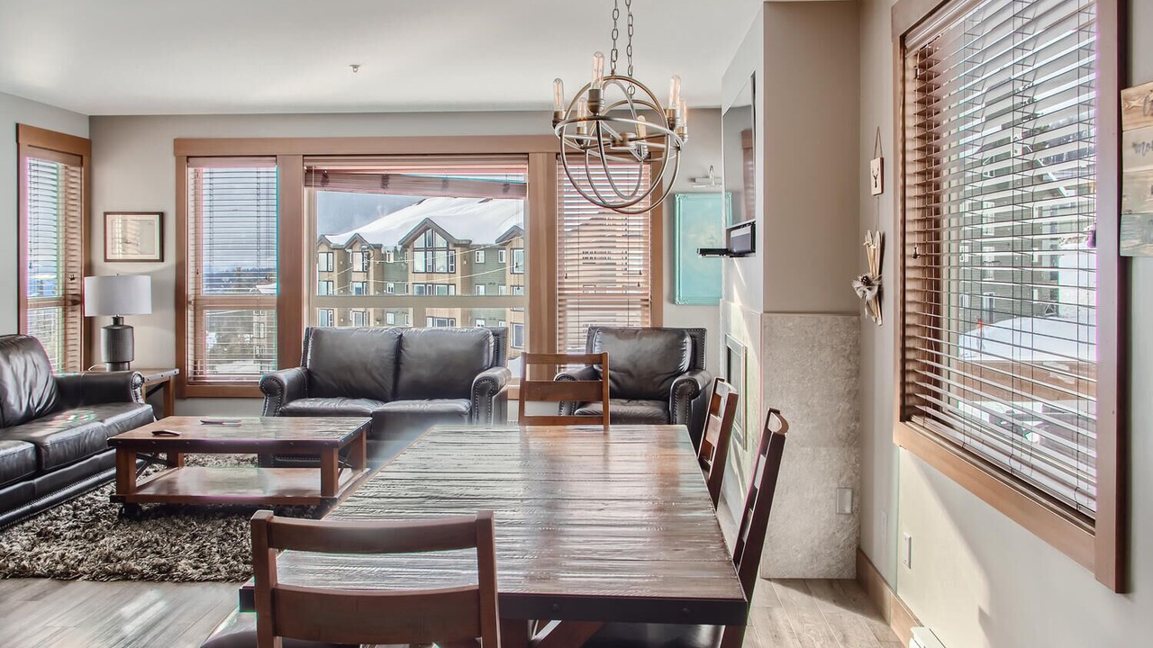 Photo of Livingroom in Big White Ski Resort