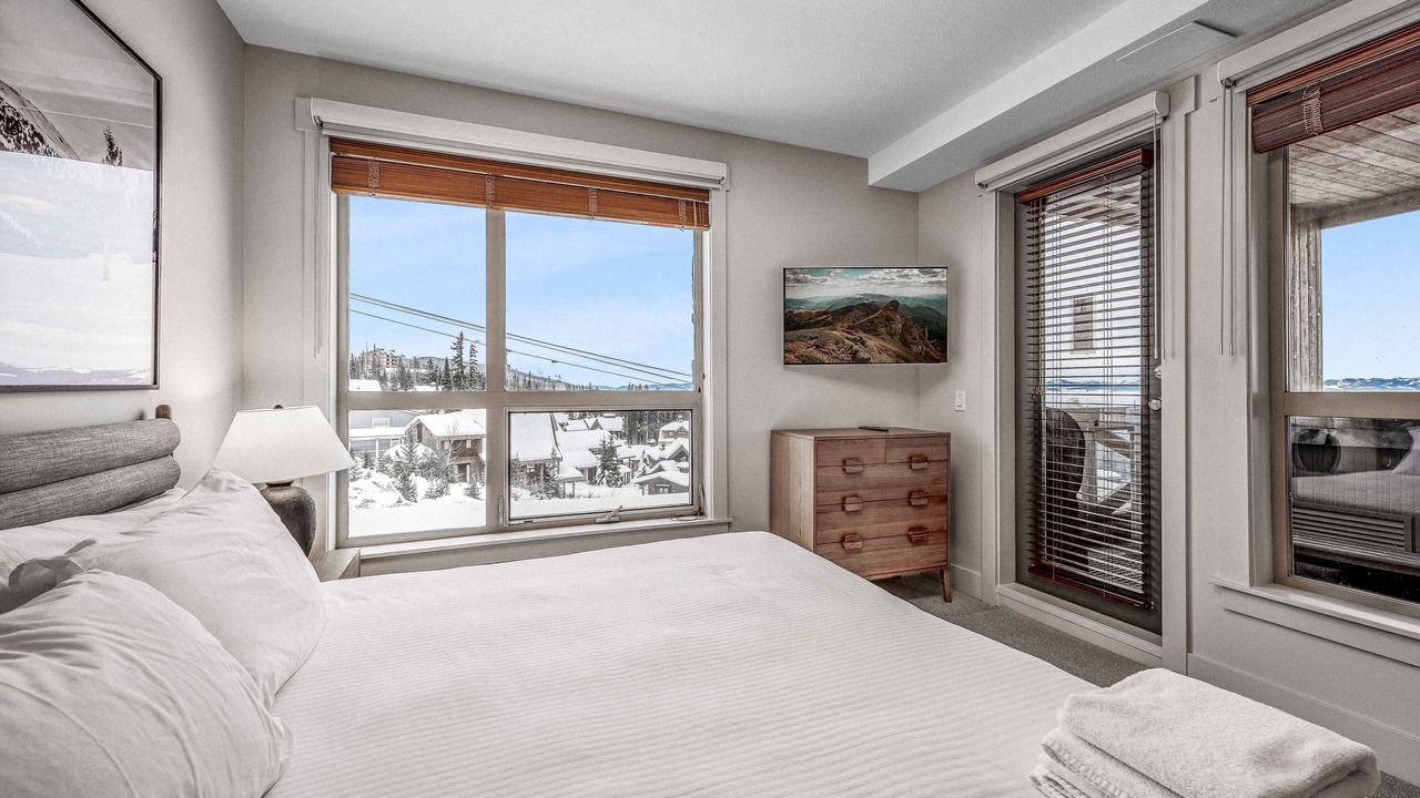 Photo of Bedroom in Big White Ski Resort